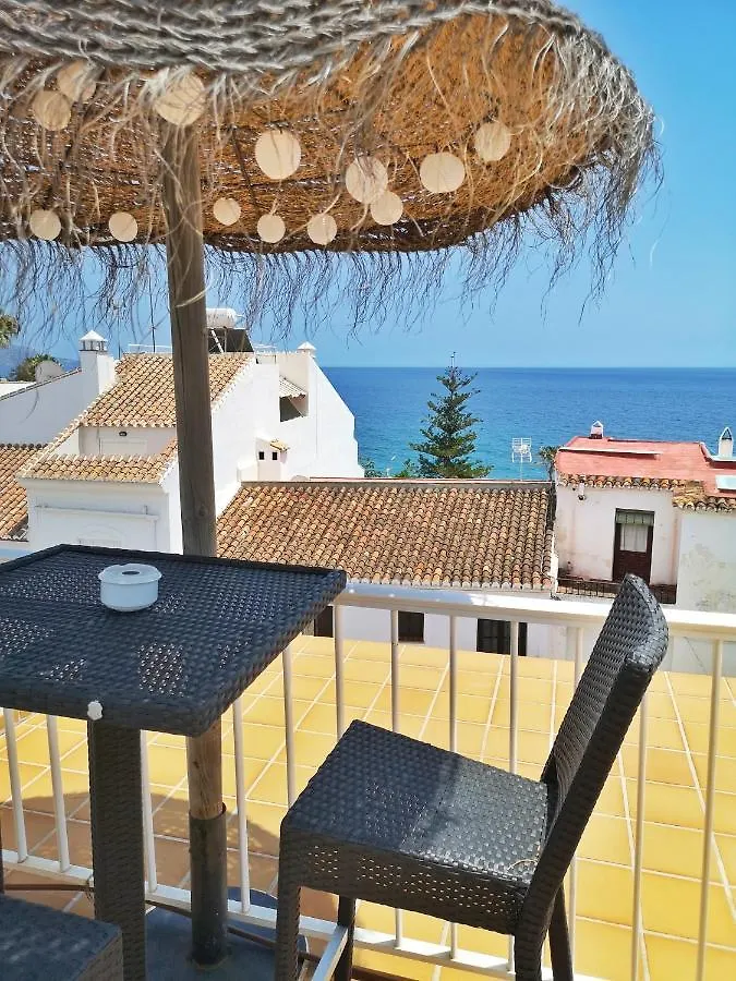 Villa Carabeo Playa Nerja Spain