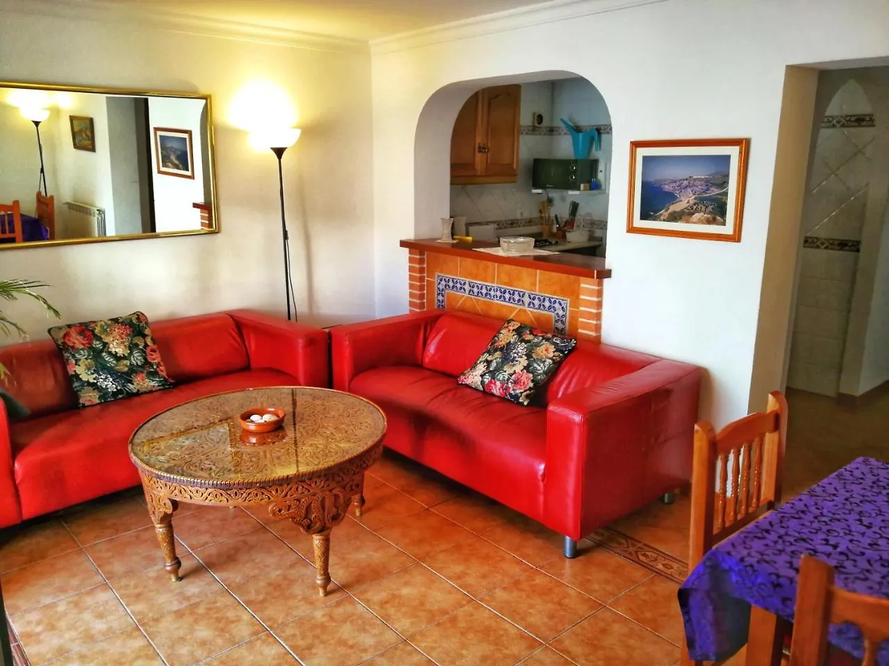 Villa Carabeo Playa Nerja